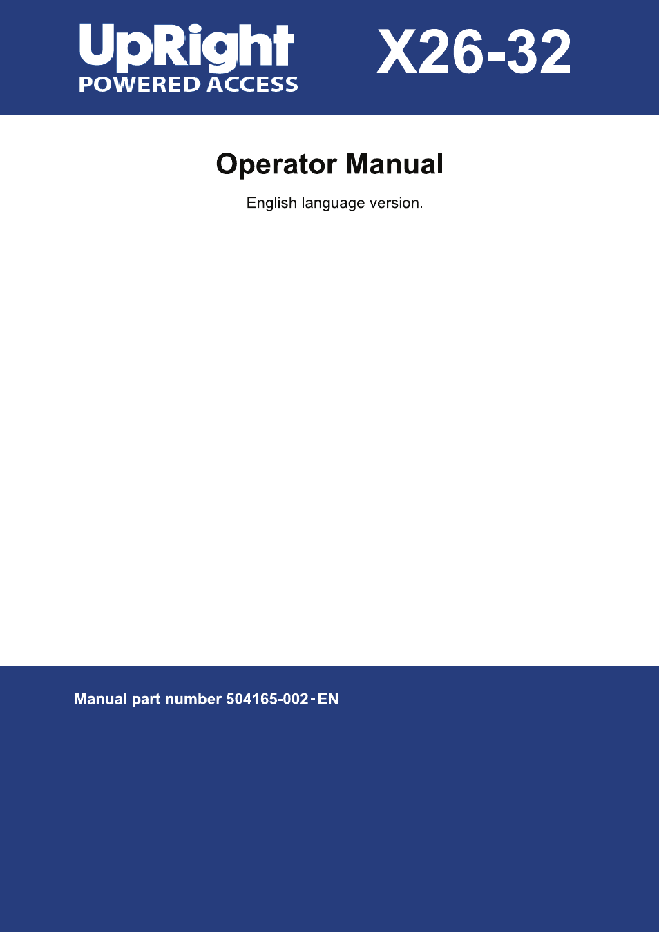 Snorkel X26-sn50906-53100 User Manual | 26 pages
