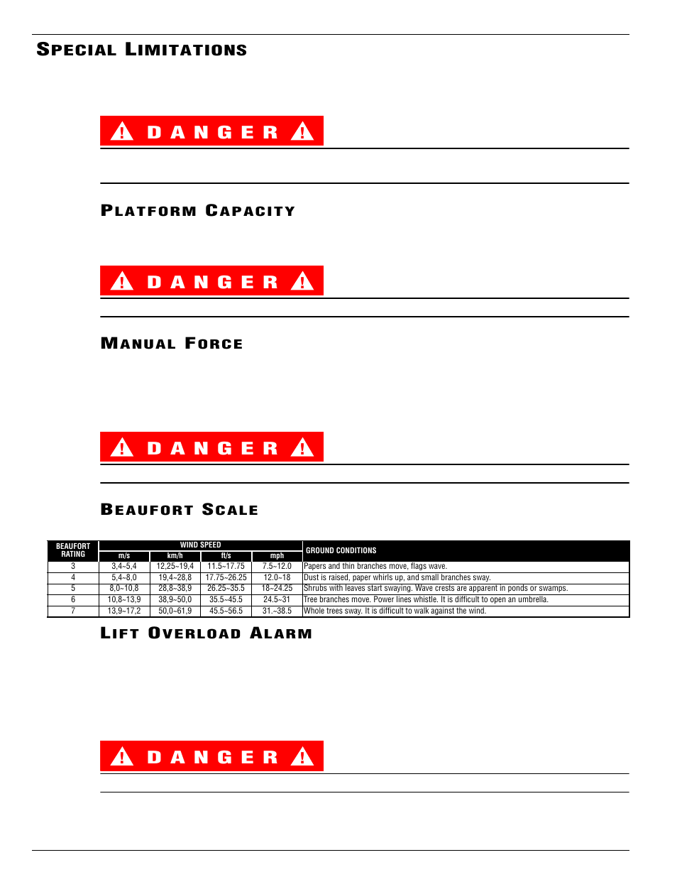 Pecial, Imitations | Snorkel X26-sn50906-53100 User Manual | Page 8 / 26