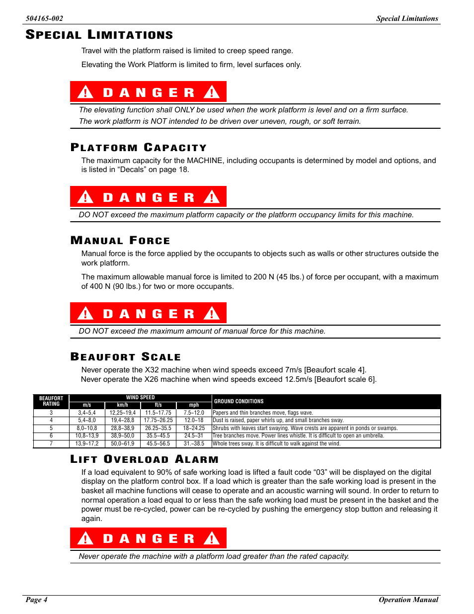 Pecial, Imitations | Snorkel X26-sn53100+ User Manual | Page 8 / 26