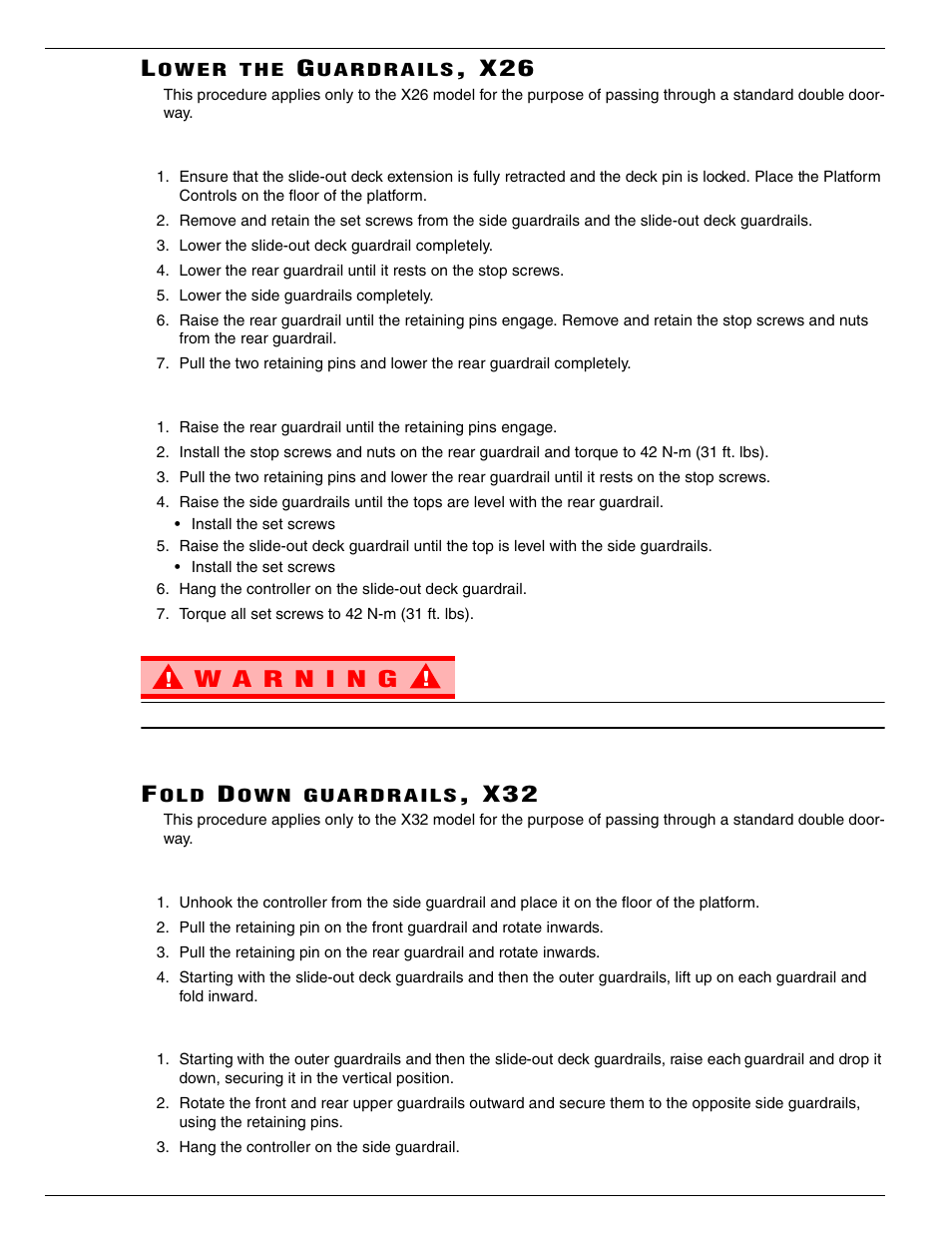 X 2 6, X 3 2 | Snorkel X32-sn53100+ User Manual | Page 14 / 26