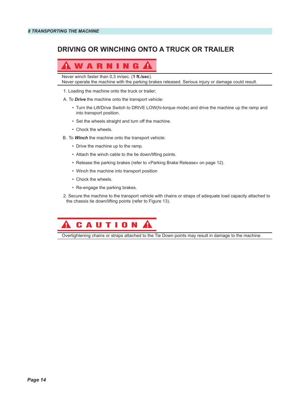 Snorkel X26N-sn51089+V-1 User Manual | Page 18 / 28
