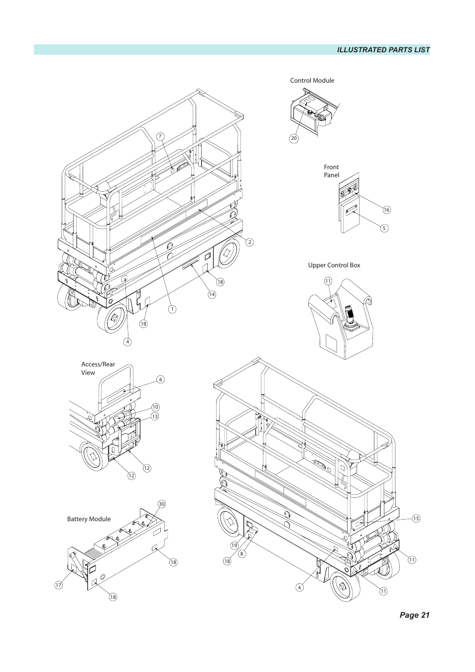 Page 21 | Snorkel X26N-sn51089+V-1 User Manual | Page 25 / 28