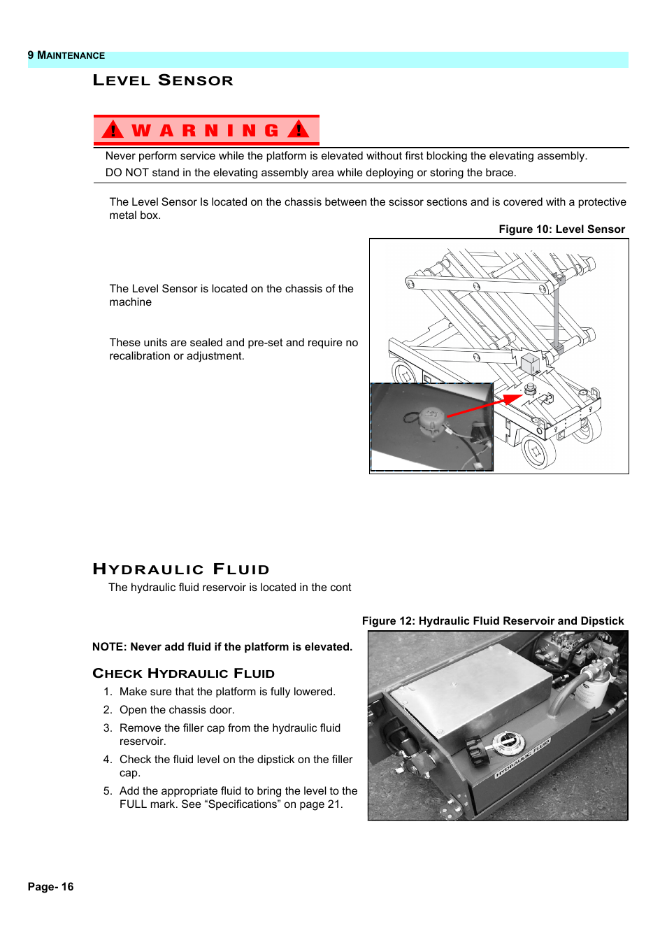 Snorkel X26N-sn51089+V-2 User Manual | Page 20 / 28