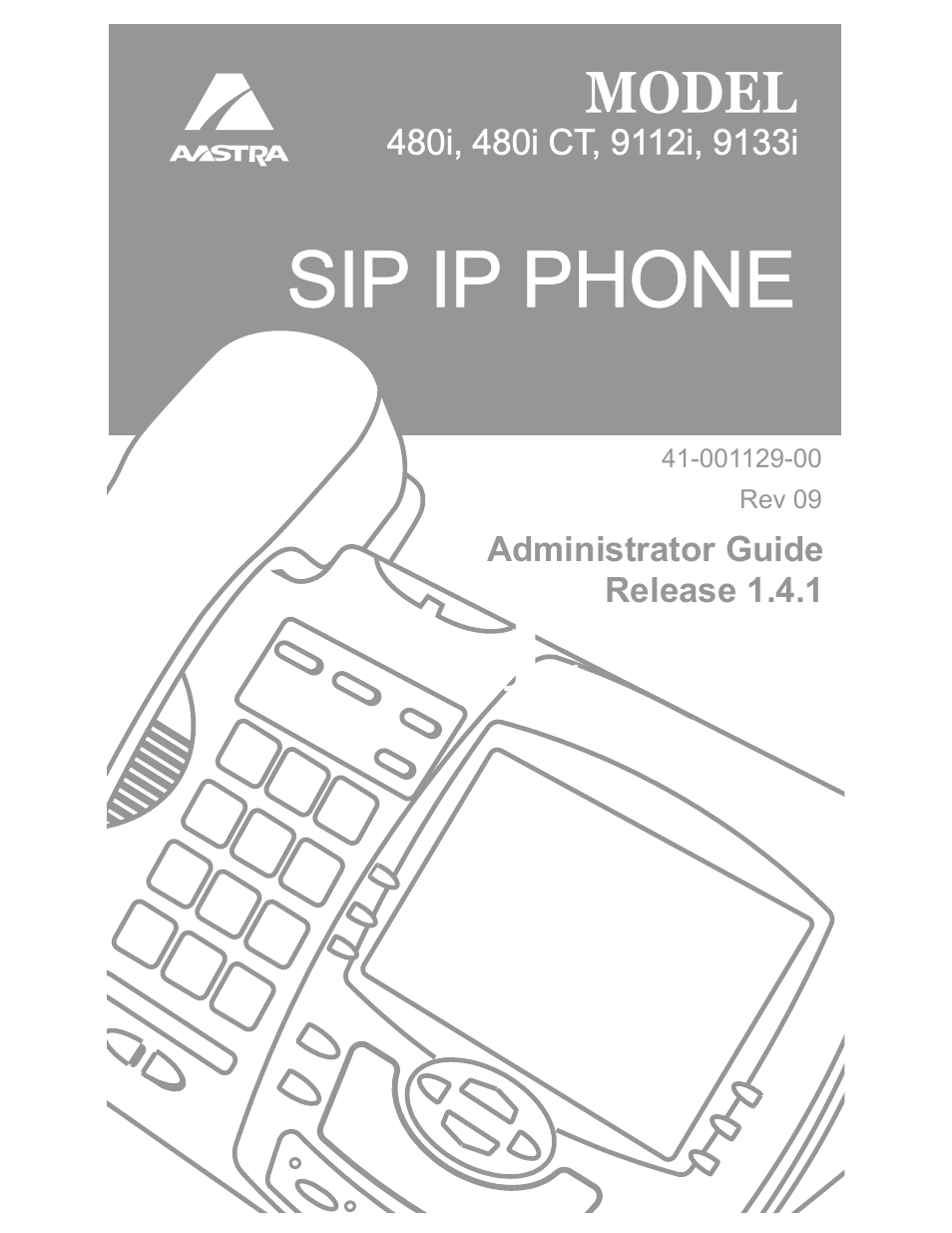 Aastra Telecom SIP 480I User Manual | 504 pages