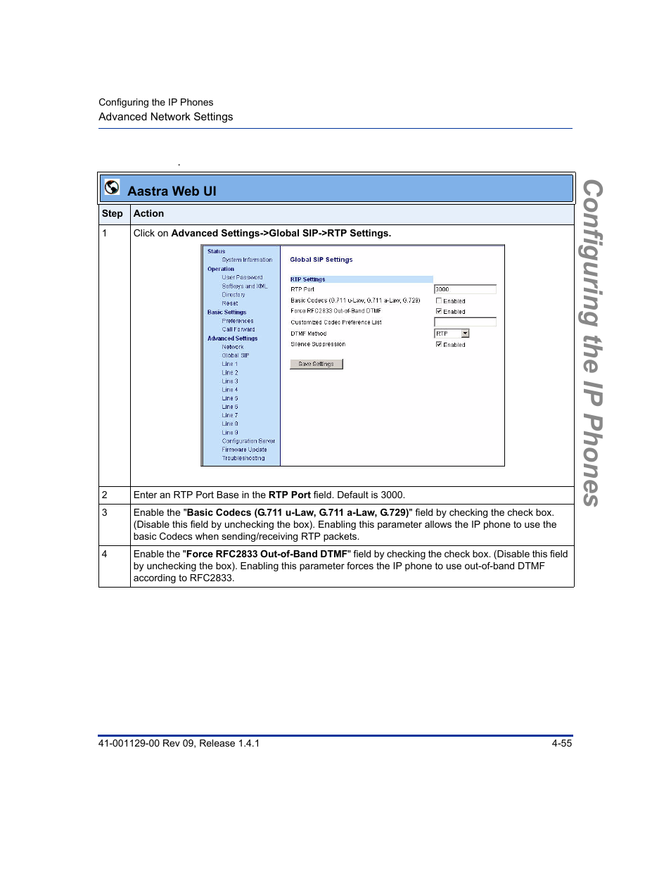 Configuring the ip phones | Aastra Telecom SIP 480I User Manual | Page 111 / 504