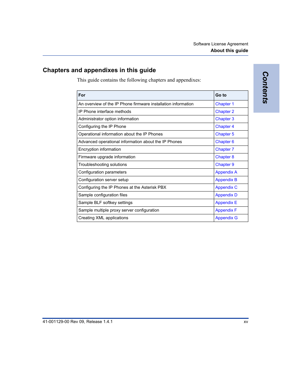 Aastra Telecom SIP 480I User Manual | Page 15 / 504