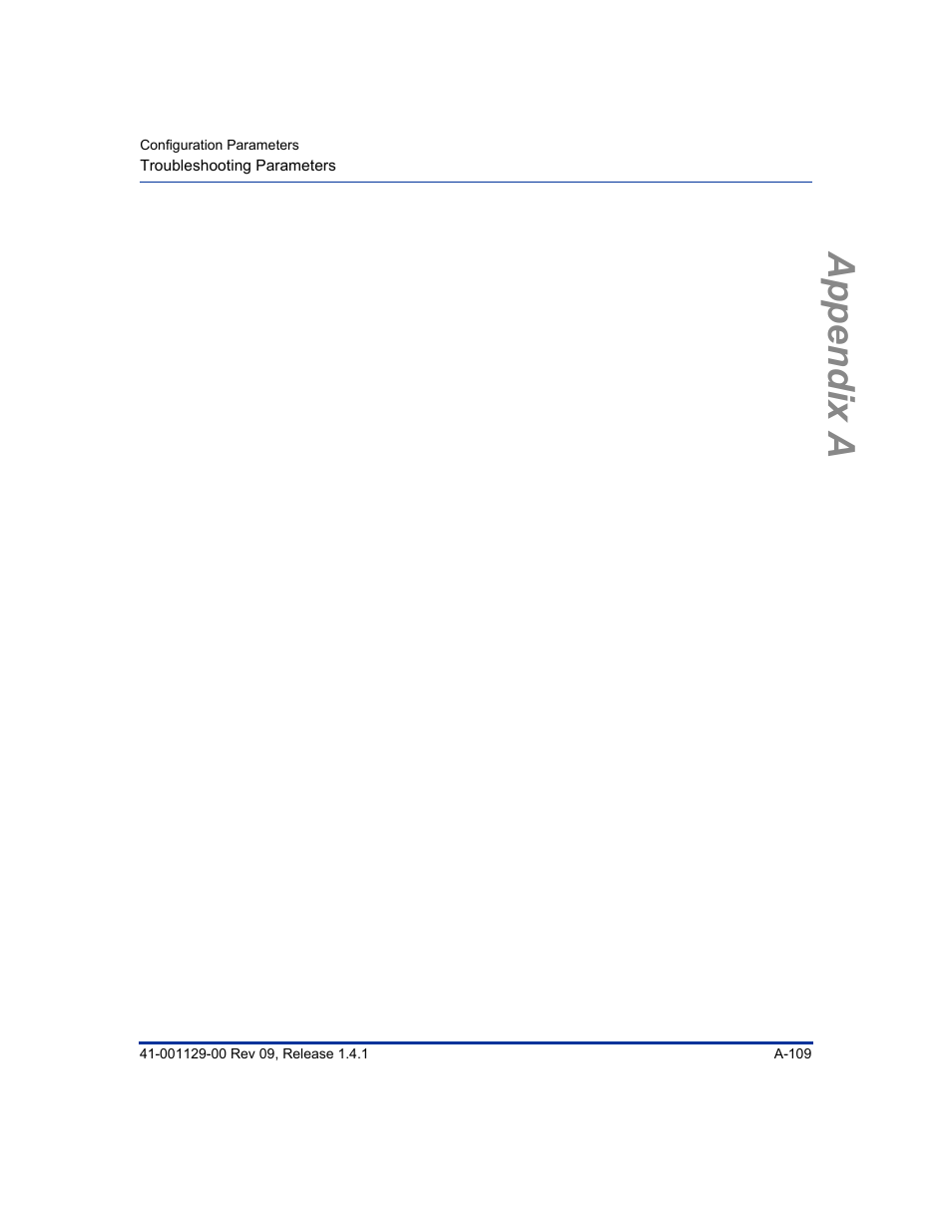 A-109, Appendix a | Aastra Telecom SIP 480I User Manual | Page 399 / 504