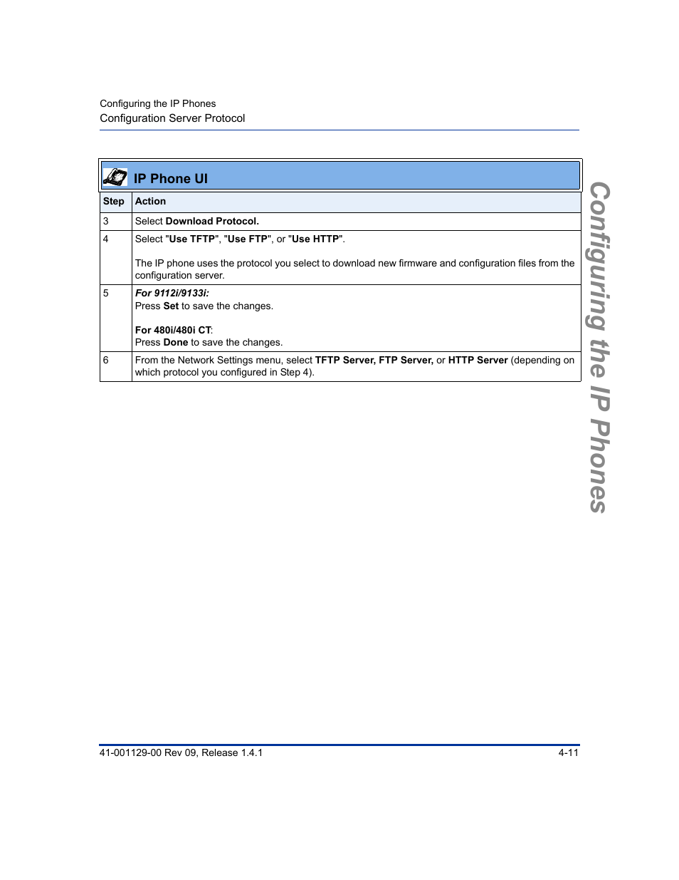 Configuring the ip phones | Aastra Telecom SIP 480I User Manual | Page 67 / 504