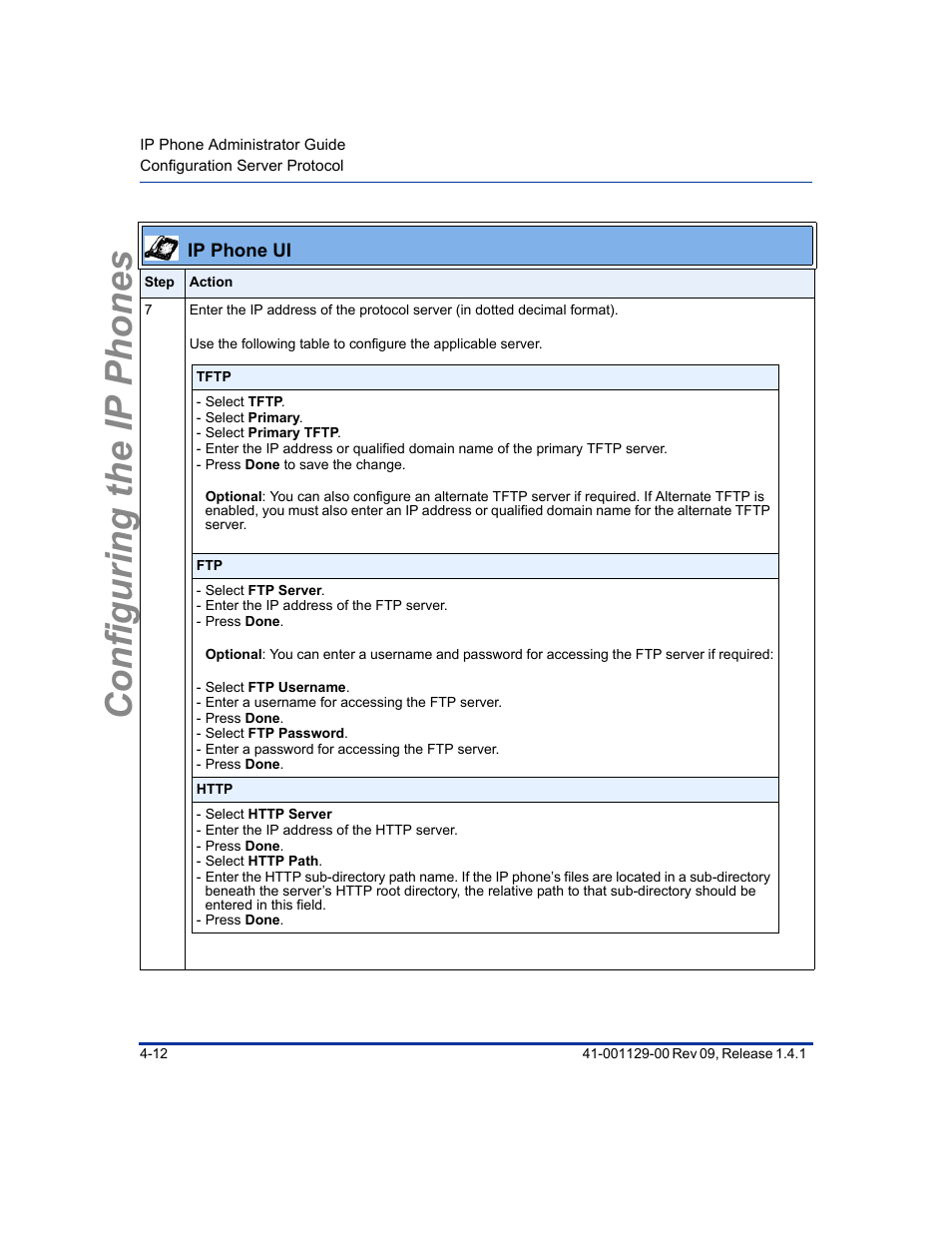 Configuring the ip phones | Aastra Telecom SIP 480I User Manual | Page 68 / 504