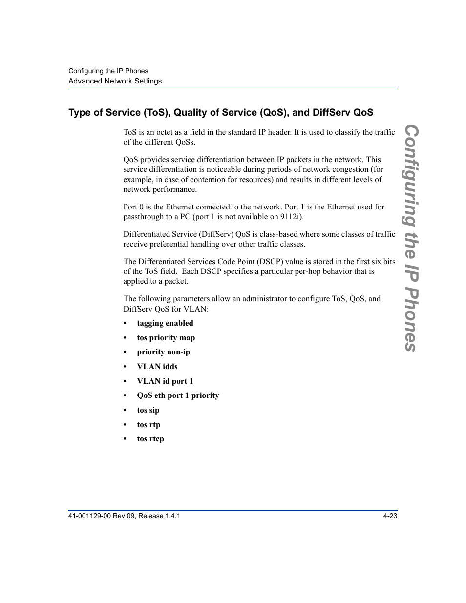 Ction, Type of, Configuring the ip phones | Aastra Telecom SIP 480I User Manual | Page 79 / 504