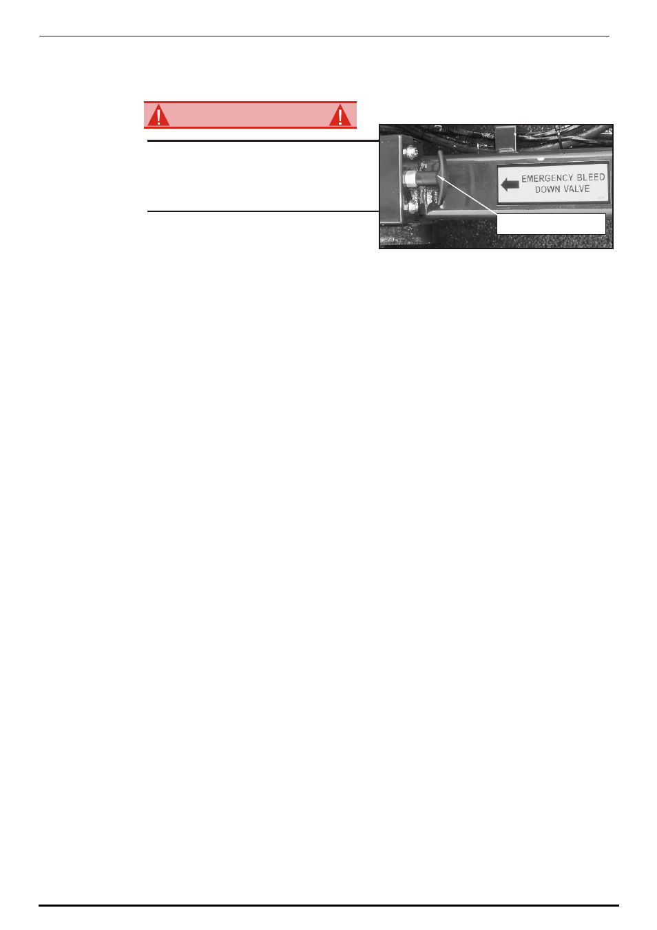 Avviso, Iscesa di, Mergenza | Snorkel X33RT-sn10000+ User Manual | Page 104 / 138