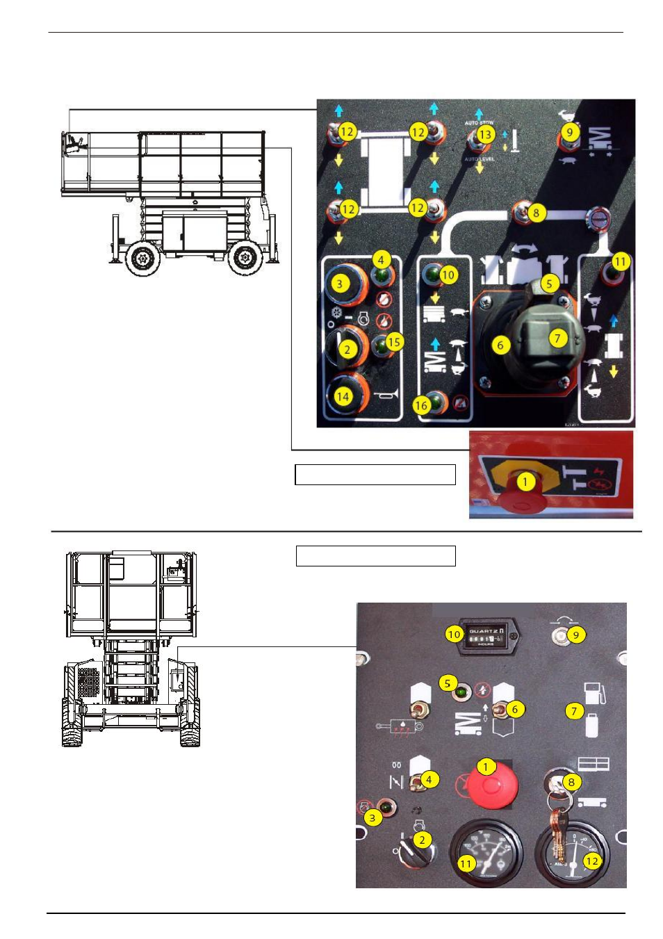 Ontroles e, Ndicadores | Snorkel X33RT-sn10000+ User Manual | Page 77 / 138