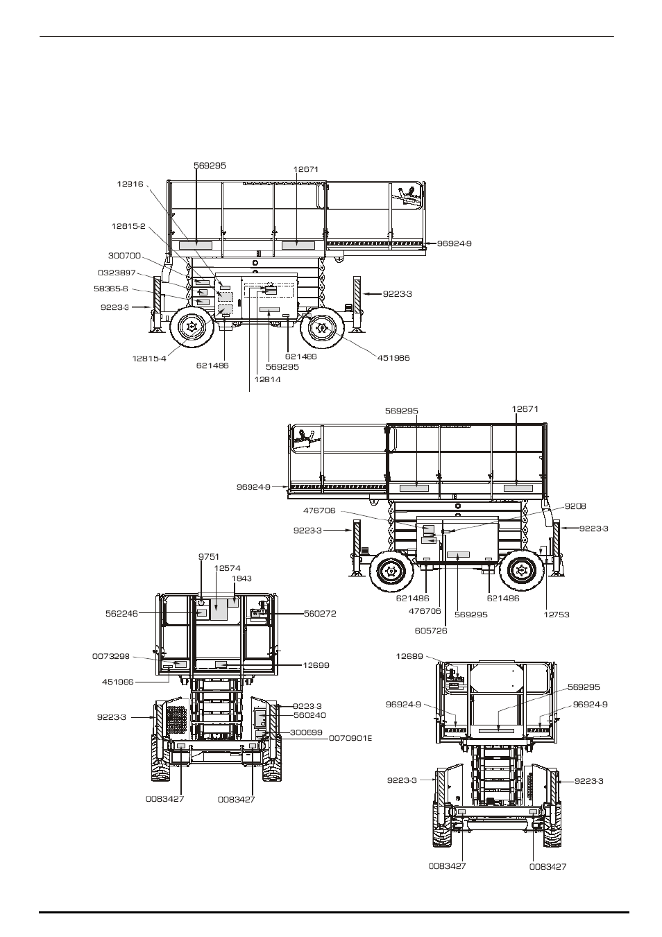 Tiquetas | Snorkel X33RT-sn10000+ User Manual | Page 90 / 138