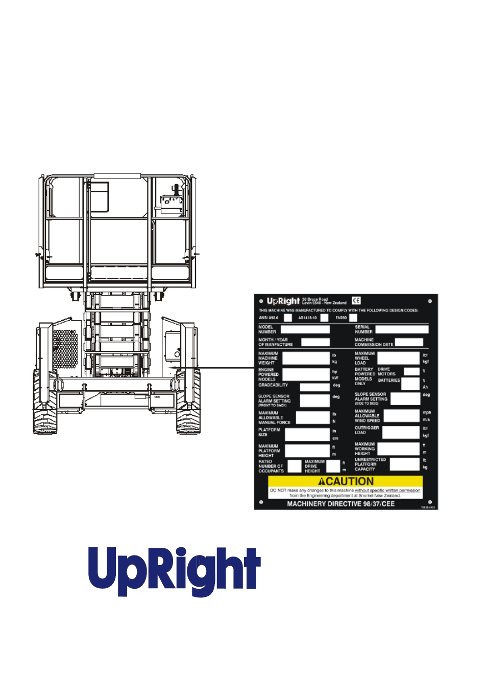 X-27-33-rt, Powered access | Snorkel X33RT-sn10000+ User Manual | Page 93 / 138