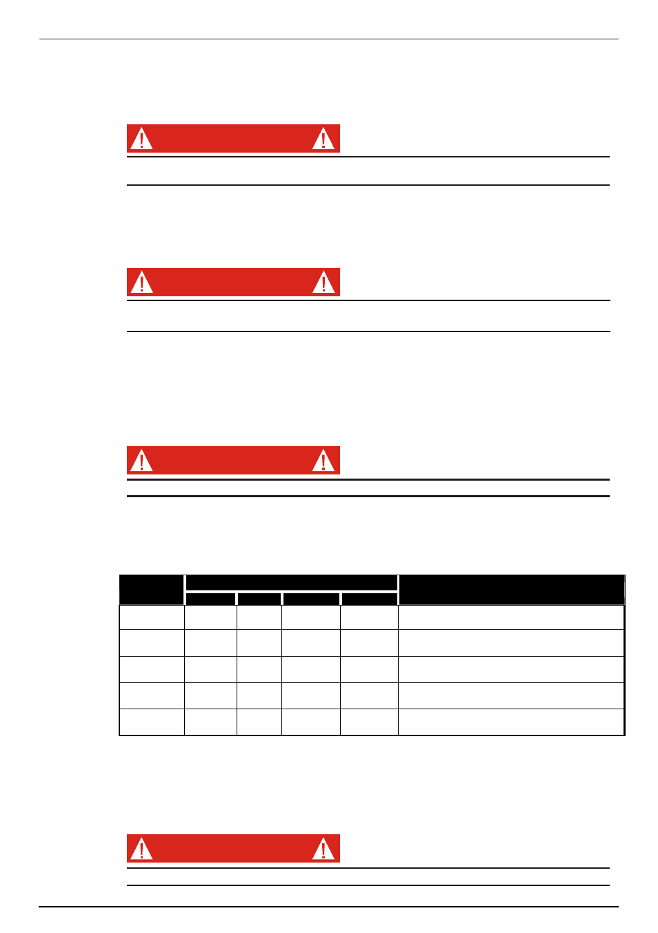 Imitazioni, Peciali, Apacità della | Iattaforma, Orza, Anuale, Cala di, Eaufort, Llarme, Ovraccarico | Snorkel X33RT-sn10000+ User Manual | Page 98 / 138