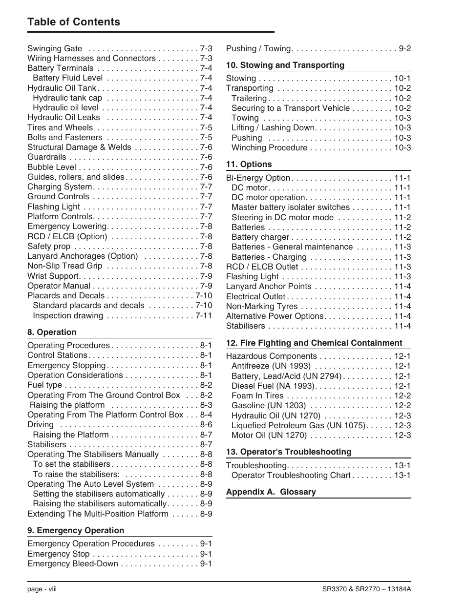 Snorkel X33BE-sn10131+V-1 User Manual | Page 11 / 82