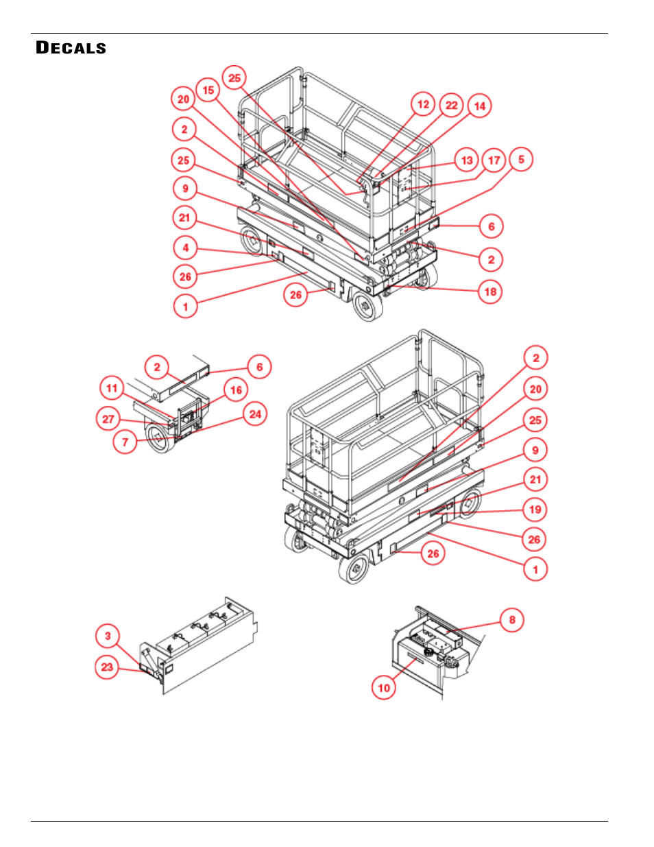 Snorkel X32-sn50322-53099 User Manual | Page 22 / 114