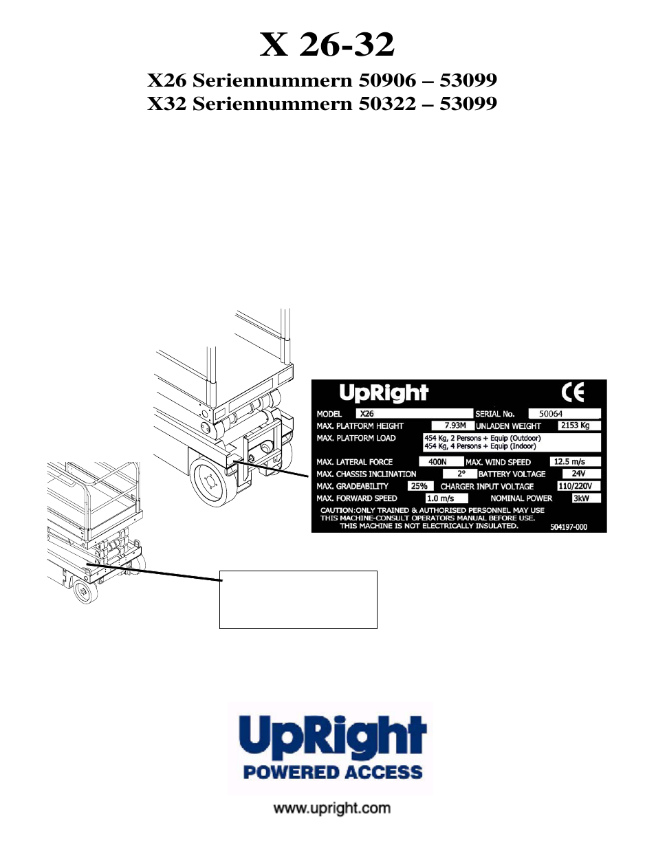 X 26-32 | Snorkel X32-sn50322-53099 User Manual | Page 25 / 114