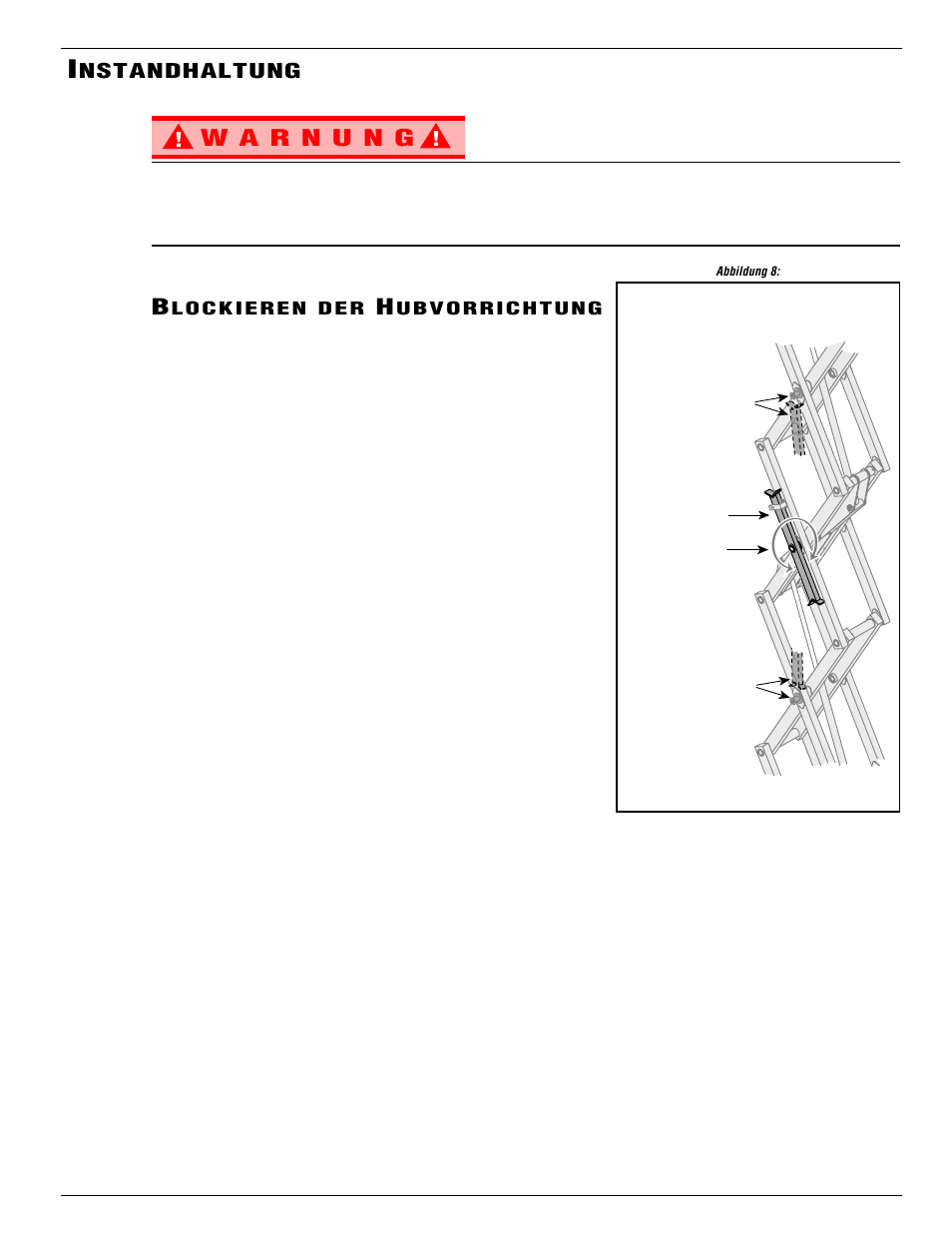 Nstandhaltung | Snorkel X32-sn50322-53099 User Manual | Page 39 / 114