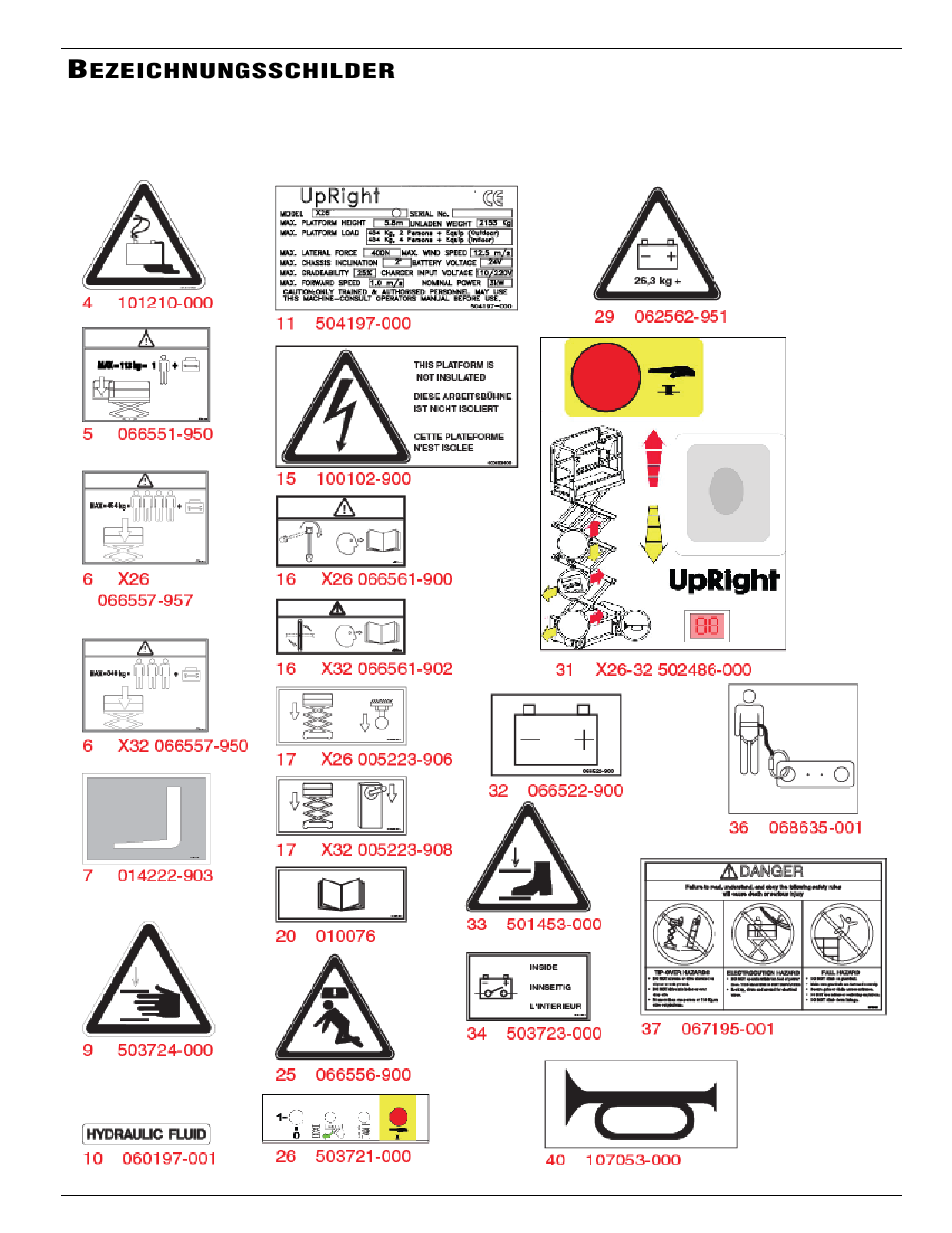 Snorkel X32-sn50322-53099 User Manual | Page 43 / 114