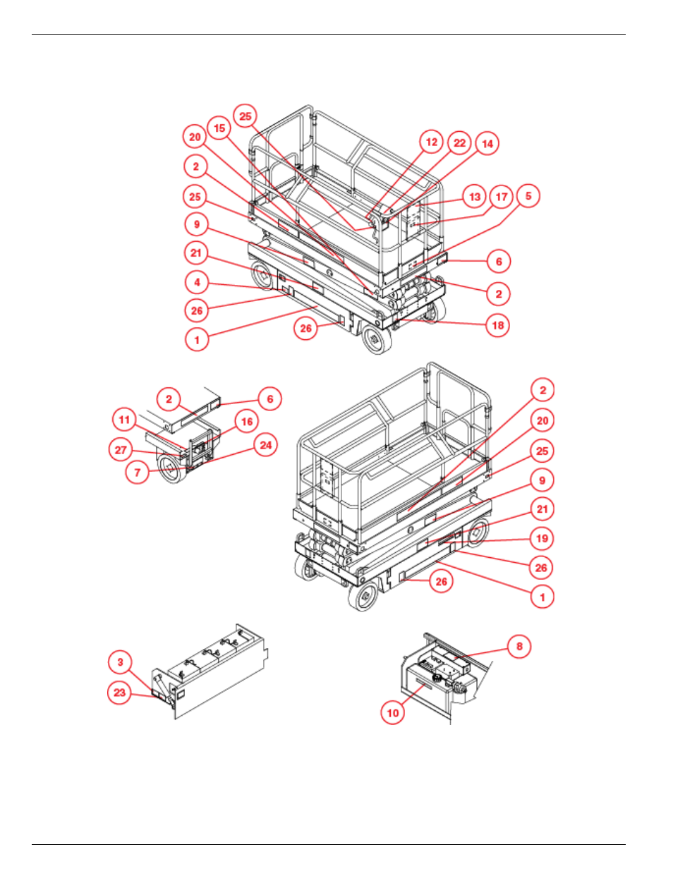 Snorkel X32-sn50322-53099 User Manual | Page 44 / 114