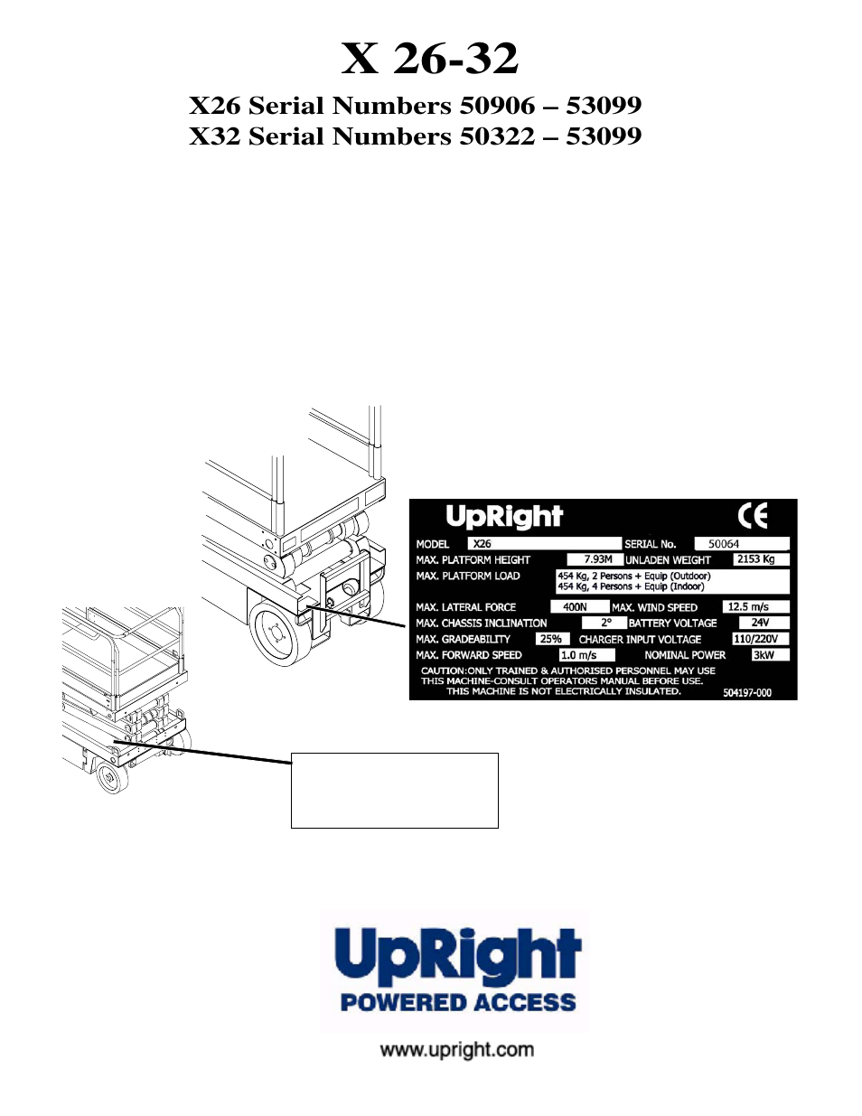 X 26-32 | Snorkel X32-sn50322-53099 User Manual | Page 47 / 114