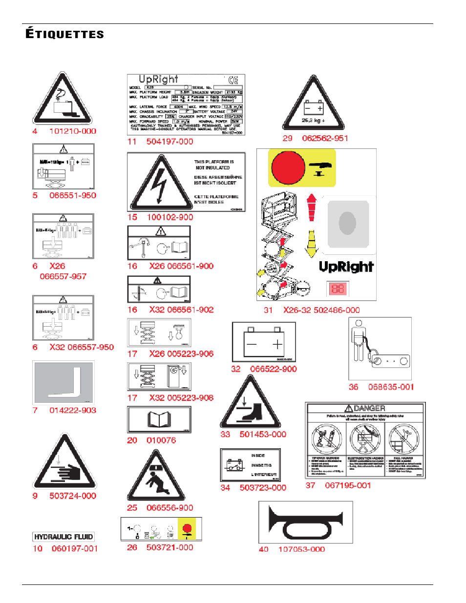 Snorkel X32-sn50322-53099 User Manual | Page 66 / 114