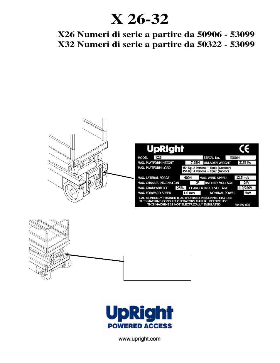 X 26-32 | Snorkel X32-sn50322-53099 User Manual | Page 91 / 114
