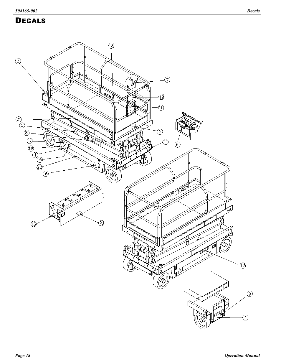 Snorkel X32-sn53100+ User Manual | Page 22 / 26