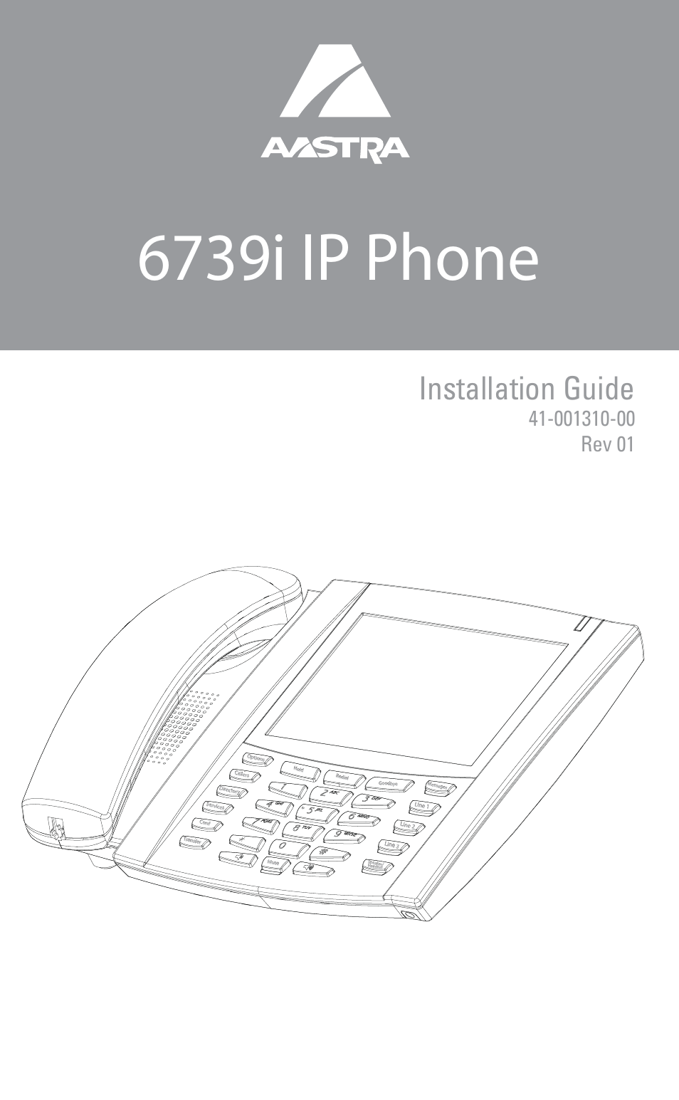 Aastra Telecom 6739I User Manual | 32 pages