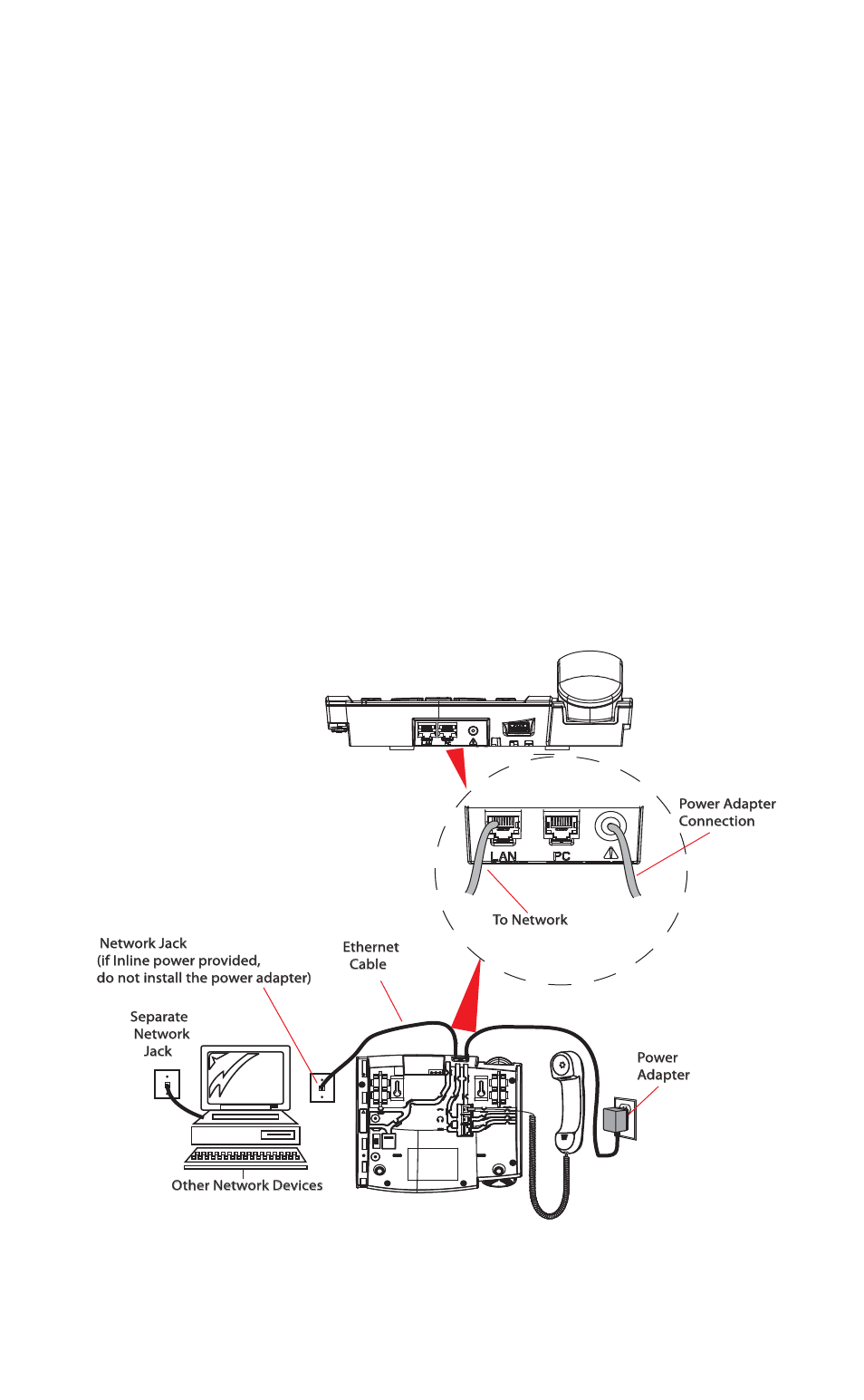 Installation and setup, Direct or shared network connection, Direct network connection | Aastra Telecom 6739I User Manual | Page 13 / 32