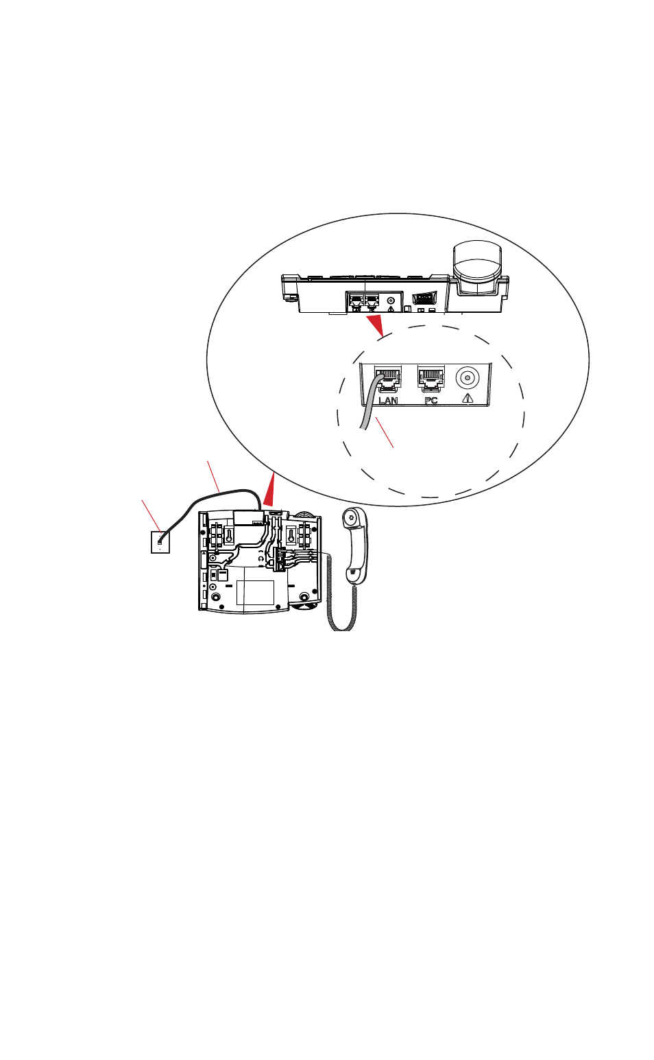 Connecting to the network and to power, Inline power provided, Ction | Connecting to the network and, To power, Installation and setup | Aastra Telecom 6739I User Manual | Page 15 / 32