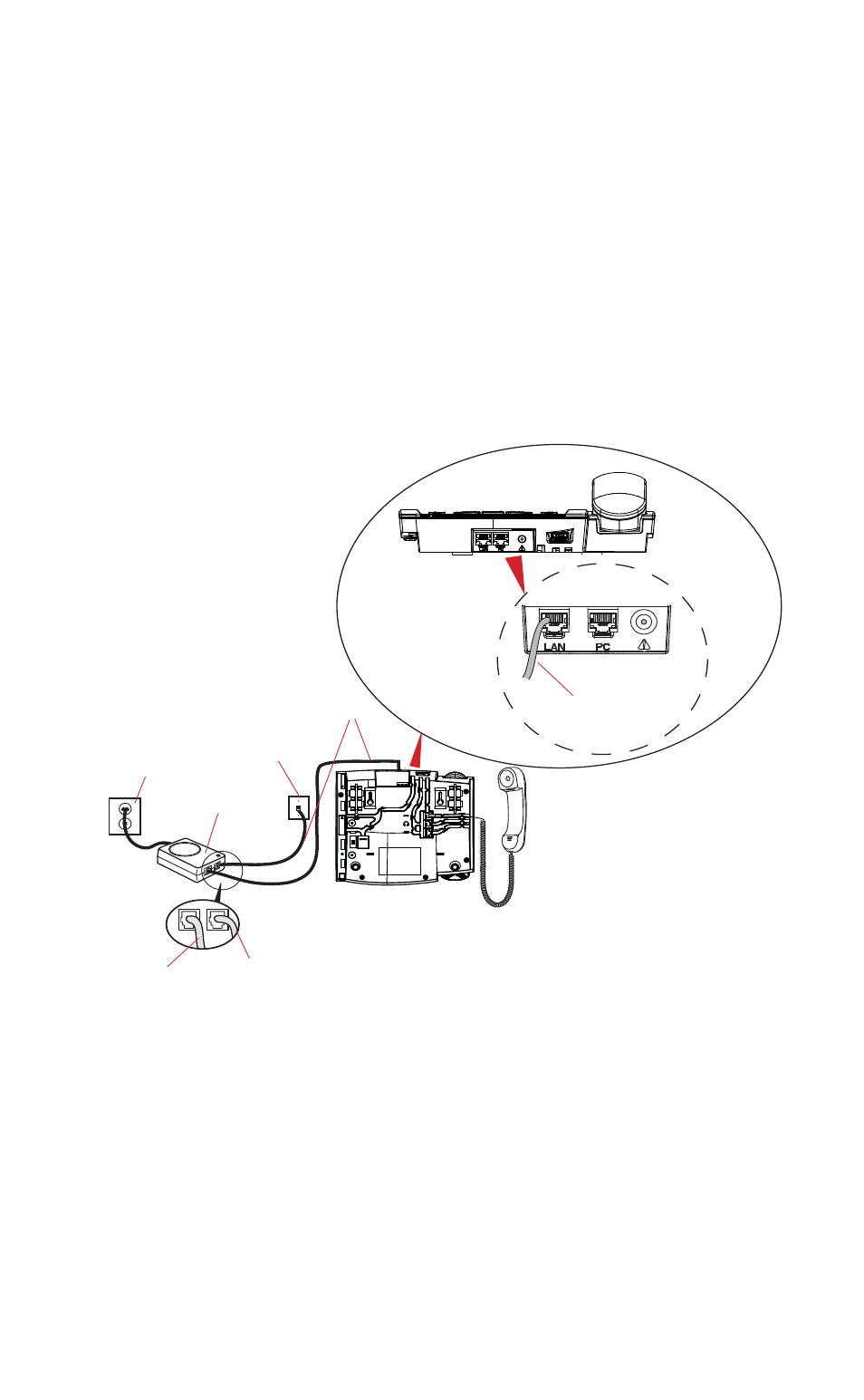 Inline power not provided, Installation and setup | Aastra Telecom 6739I User Manual | Page 16 / 32