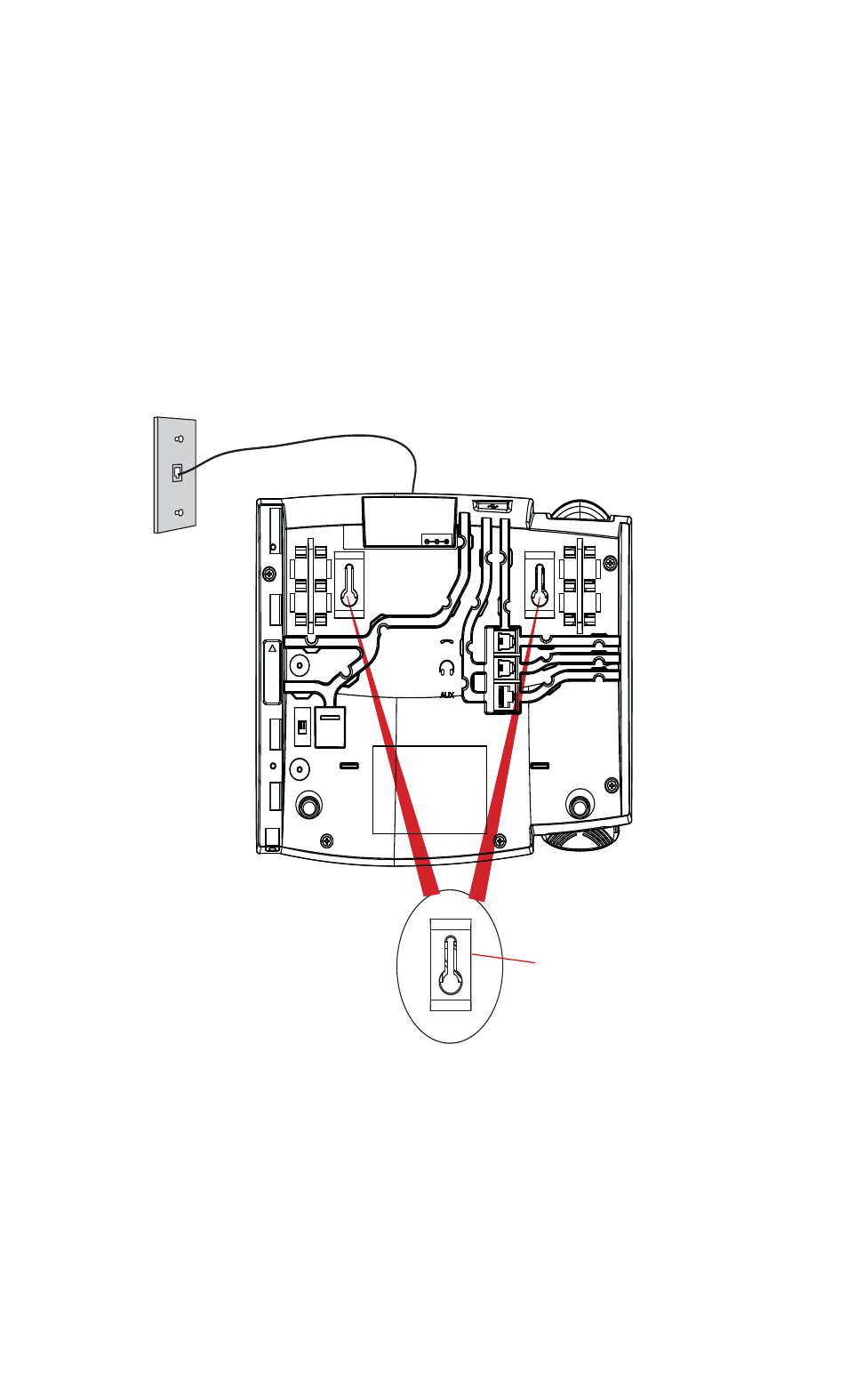 Install on the wall, Installation and setup | Aastra Telecom 6739I User Manual | Page 20 / 32