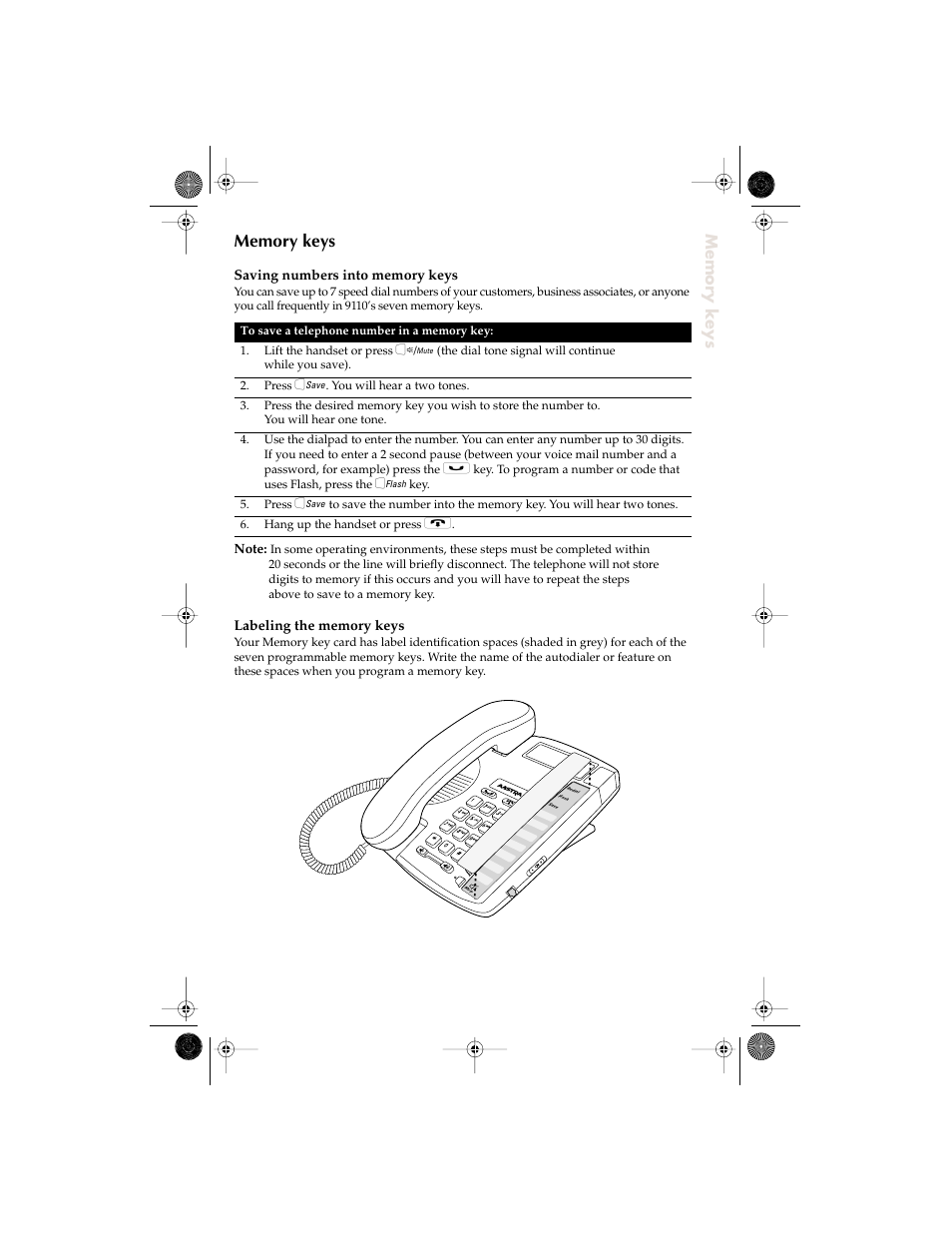 Aastra Telecom 9110 User Manual | Page 11 / 15