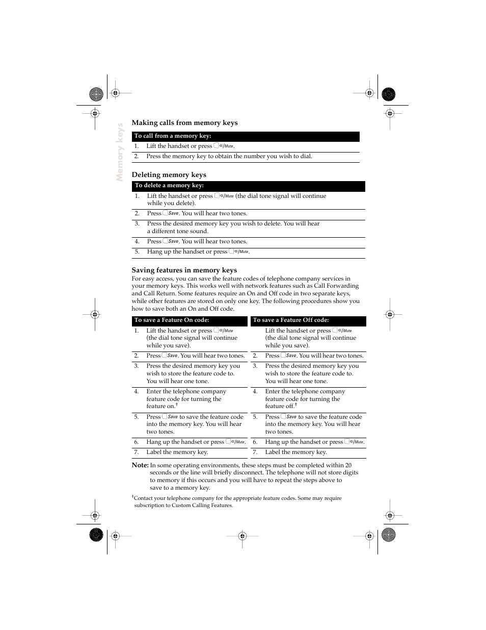 Aastra Telecom 9110 User Manual | Page 12 / 15