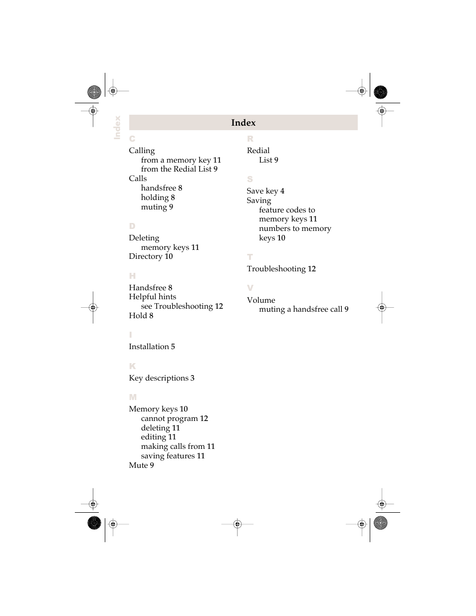 Aastra Telecom 9110 User Manual | Page 14 / 15