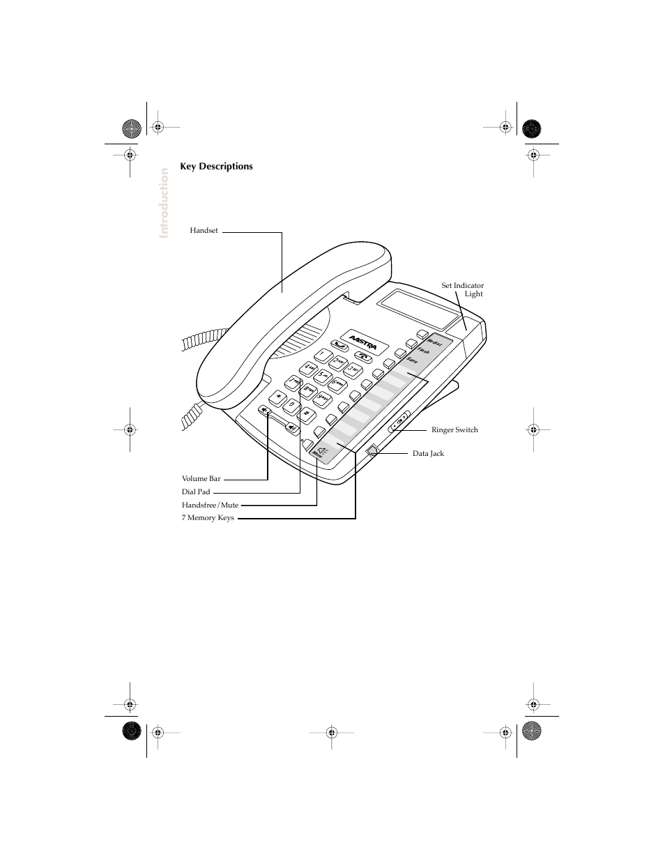 Introduction | Aastra Telecom 9110 User Manual | Page 4 / 15