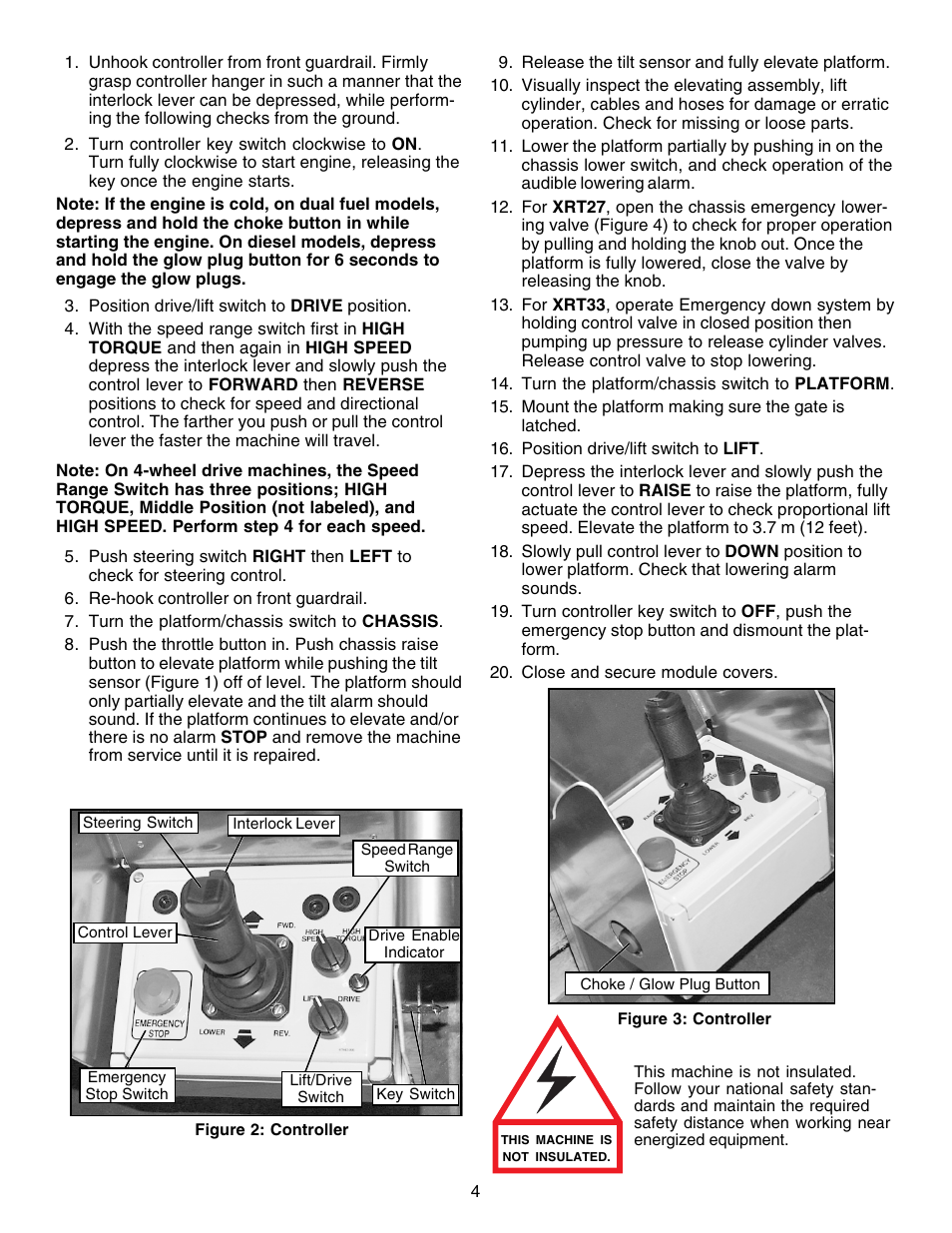 Snorkel XRT33-sn1000-2299CE User Manual | Page 4 / 52