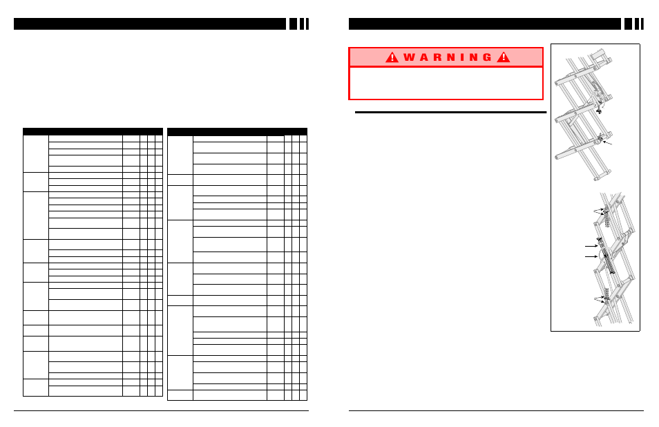 Ista, Comprobación, Mantenimiento | Preventivo, Aintenance, Eferencias, Nforme, Locking, Levating, Ssembly | Snorkel XRT33-sn2300+CE User Manual | Page 13 / 38