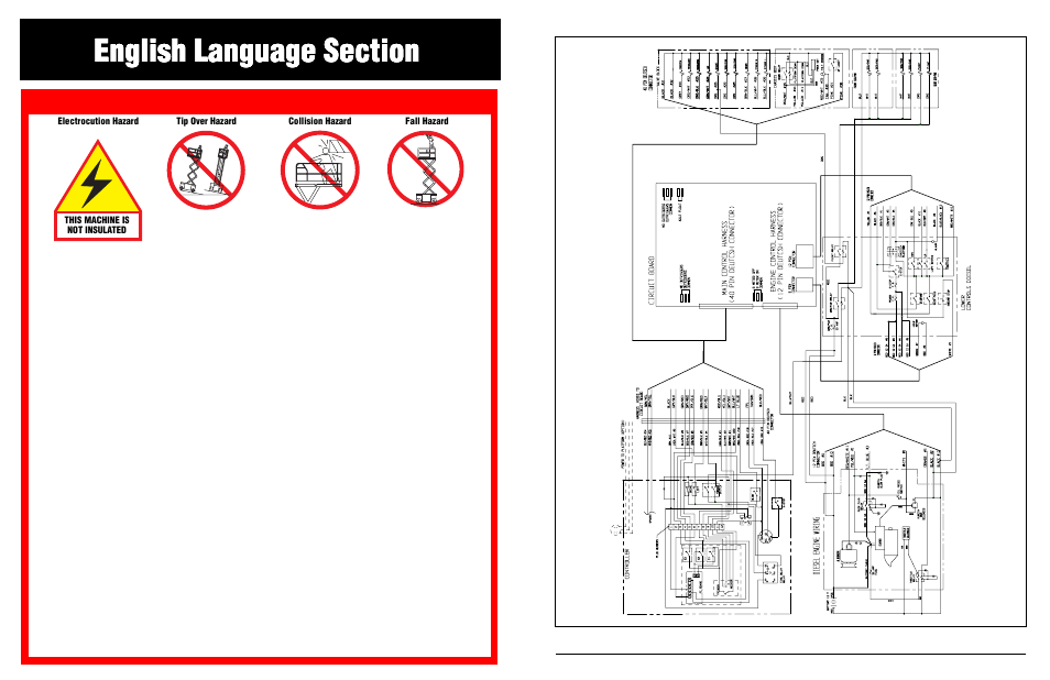 Safety rules | Snorkel XRT33-sn2300+CE User Manual | Page 2 / 38