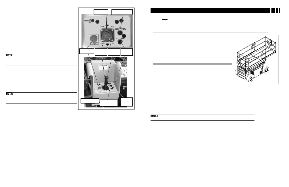 Tilisation | Snorkel XRT33-sn2300+CE User Manual | Page 23 / 38