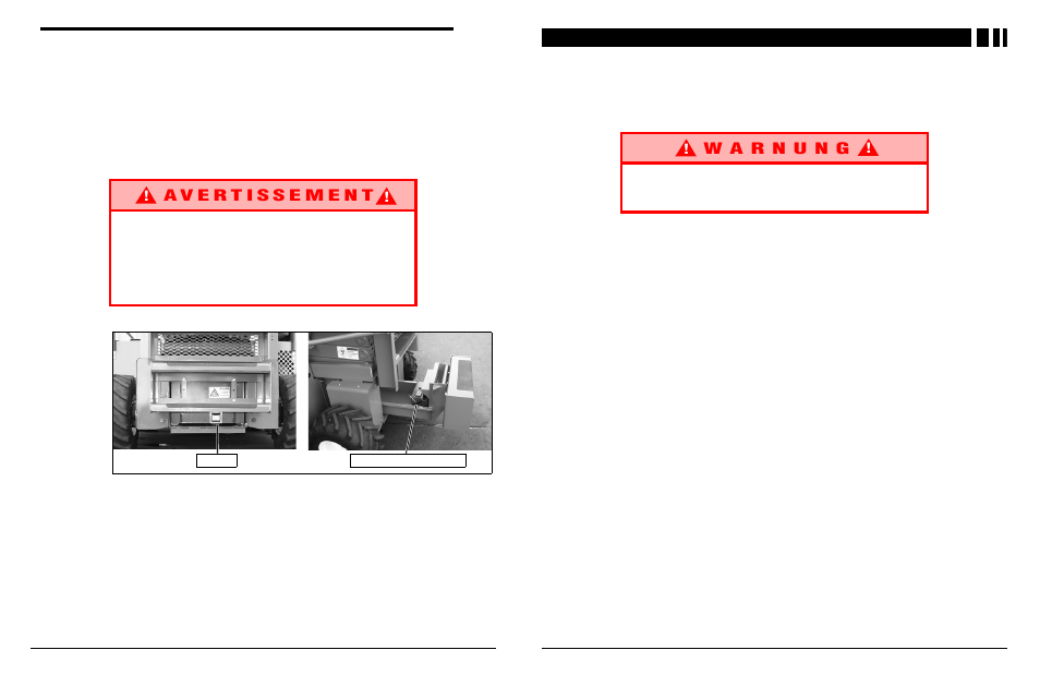 Snorkel XRT33-sn2300+CE User Manual | Page 30 / 38