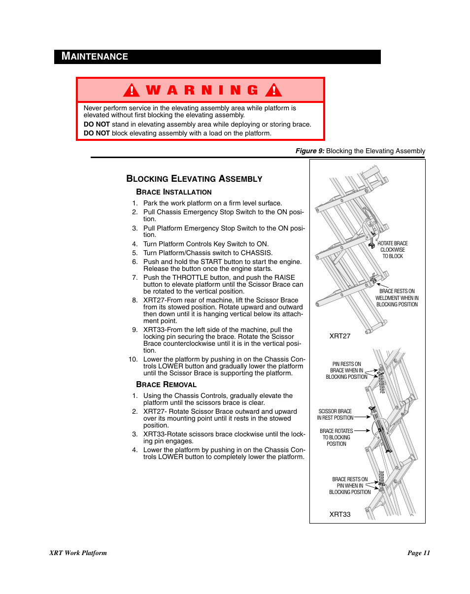 Snorkel XRT33-sn2300+ANSI User Manual | Page 11 / 16