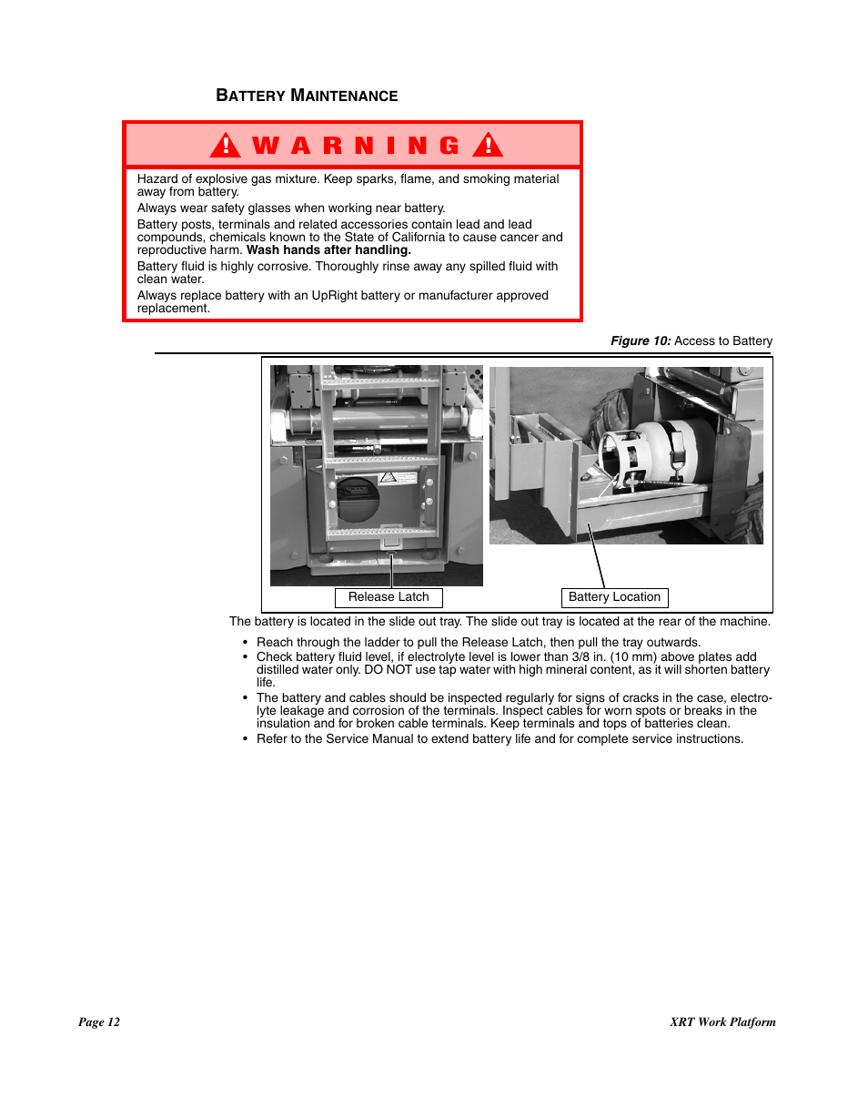 Snorkel XRT33-sn2300+ANSI User Manual | Page 12 / 16