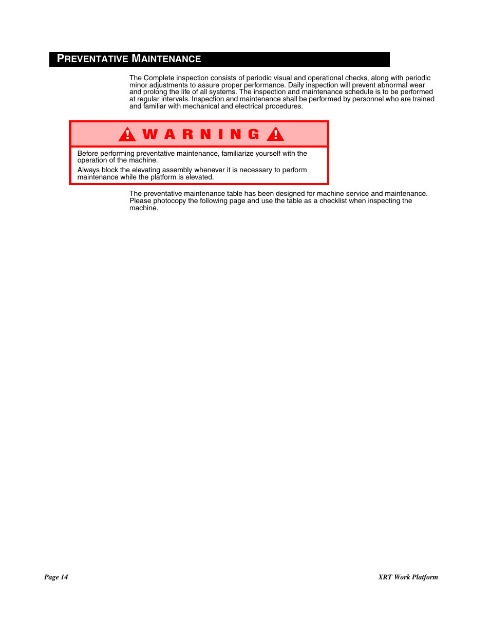 Snorkel XRT33-sn2300+ANSI User Manual | Page 14 / 16