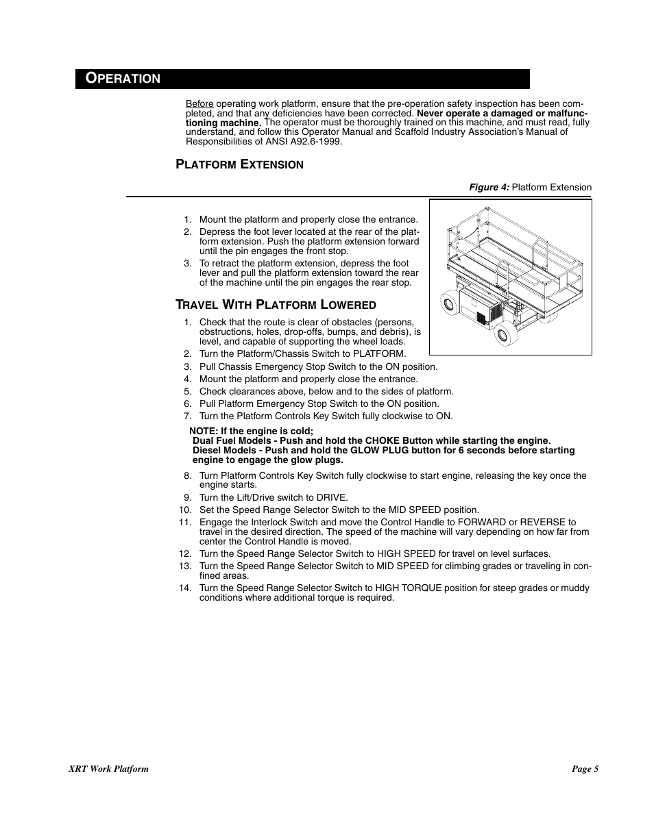 Snorkel XRT33-sn2300+ANSI User Manual | Page 5 / 16