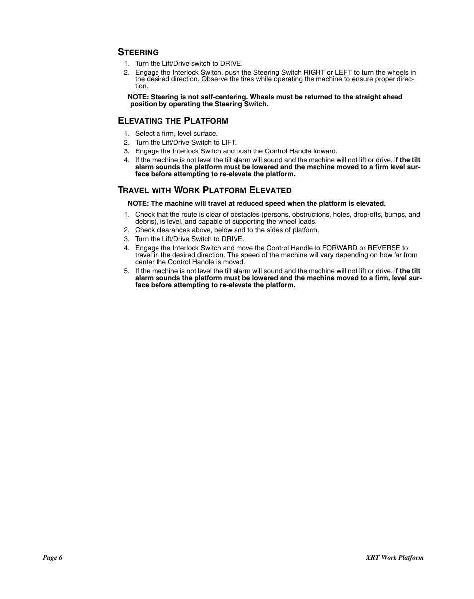 Snorkel XRT33-sn2300+ANSI User Manual | Page 6 / 16