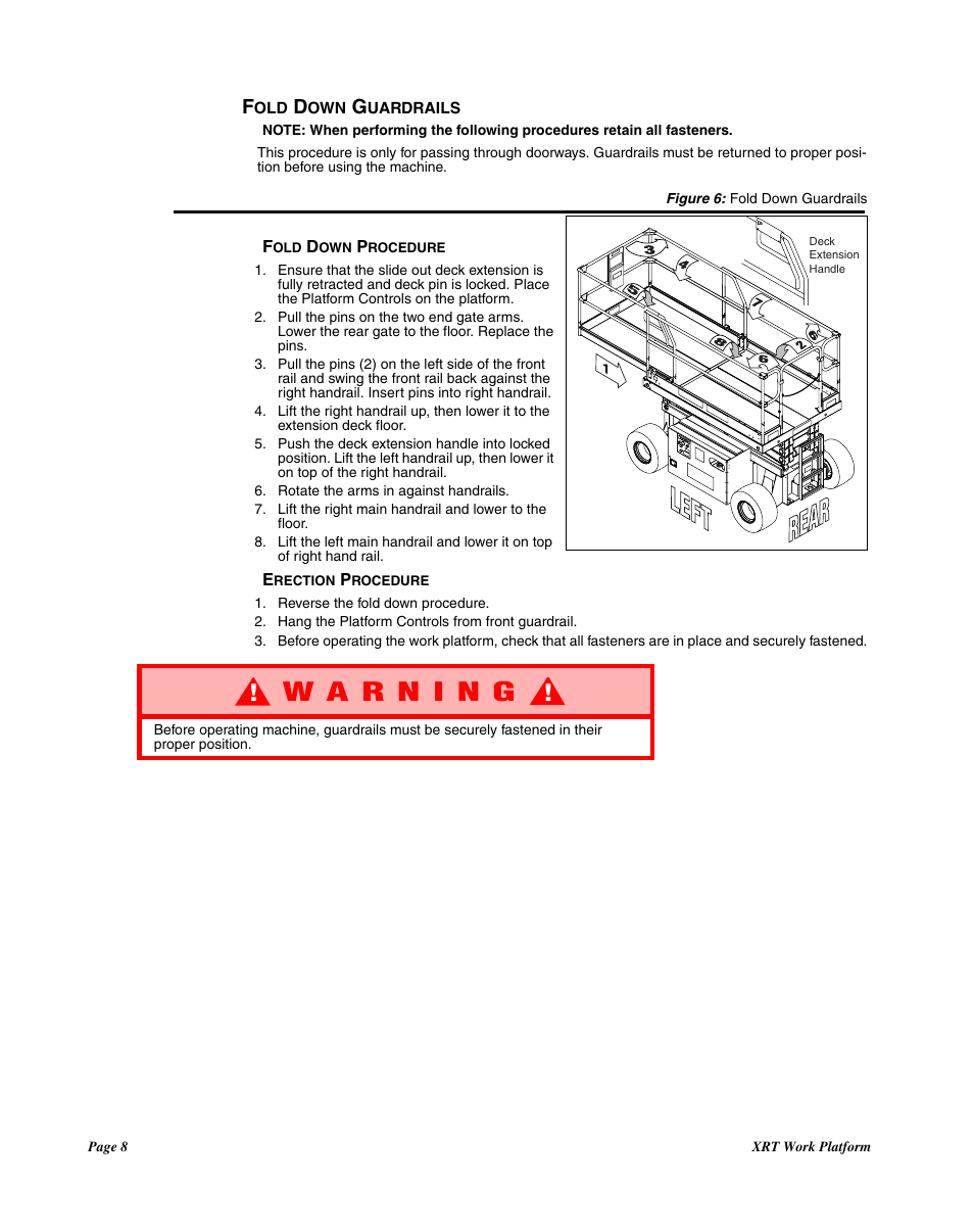 Snorkel XRT33-sn2300+ANSI User Manual | Page 8 / 16
