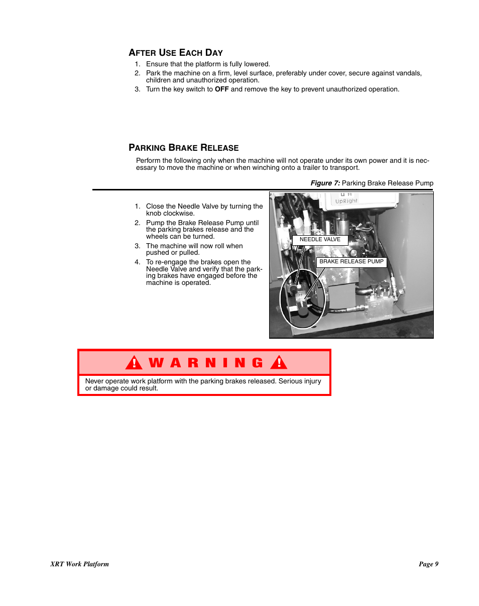 Snorkel XRT33-sn2300+ANSI User Manual | Page 9 / 16